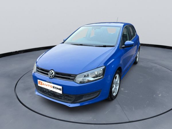 Volkswagen Polo Hatchback, Petrol, 2011, Blue