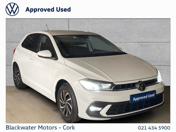 Volkswagen Polo Hatchback, Petrol, 2025, White