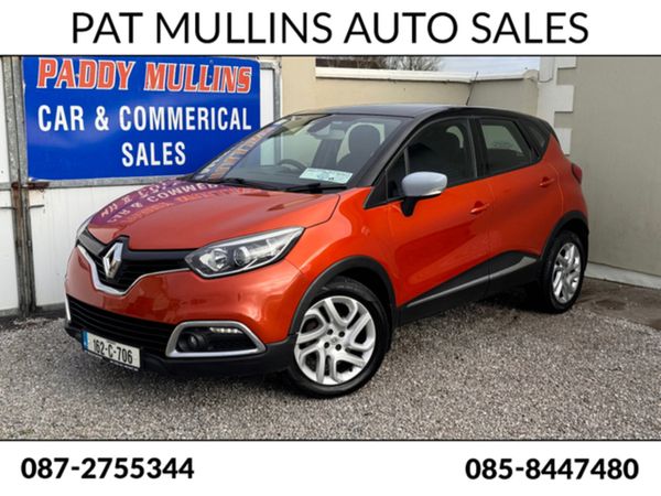 Renault Captur Hatchback, Diesel, 2016, Orange