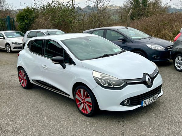 Renault Clio Hatchback, Petrol, 2014, White