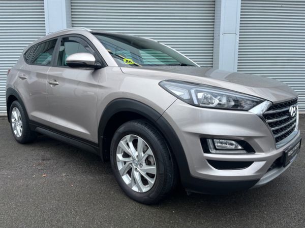 Hyundai Tucson SUV, Diesel, 2019, Beige