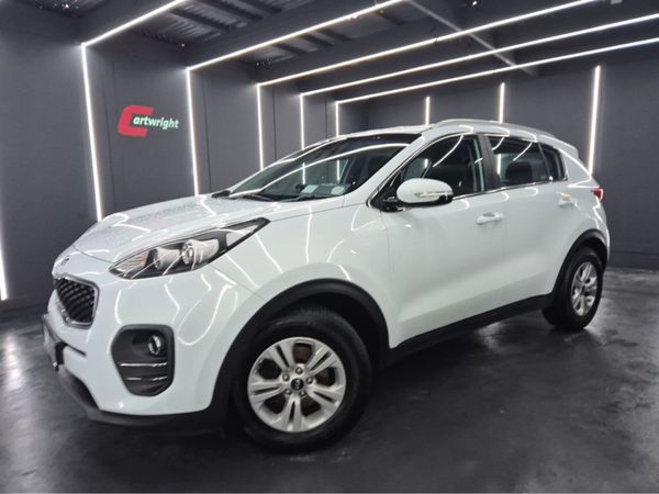 Kia Sportage MPV, Diesel, 2018, White
