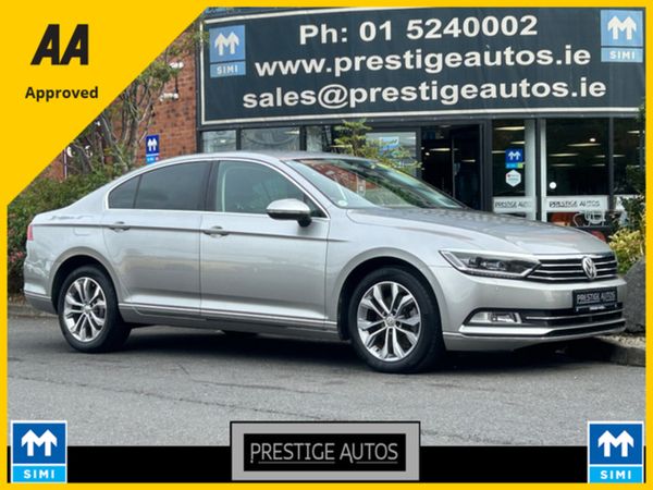 Volkswagen Passat Saloon, Petrol, 2016, Grey