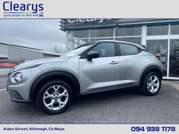 Nissan Juke MPV, Petrol, 2020, Grey