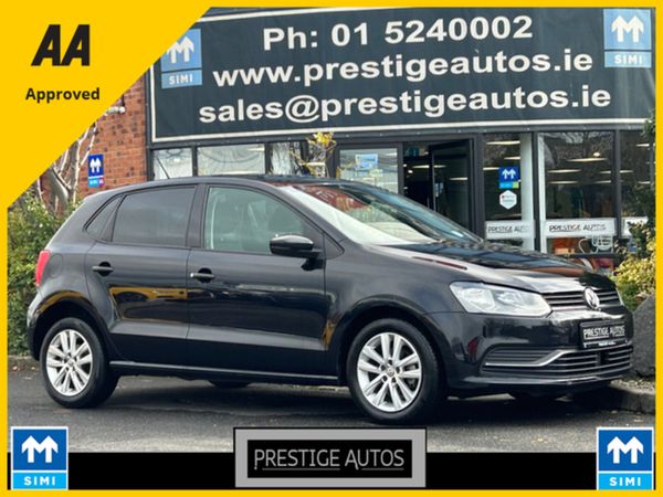 Volkswagen Polo Hatchback, Petrol, 2016, Black