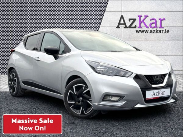 Nissan Micra Hatchback, Petrol, 2022, Grey