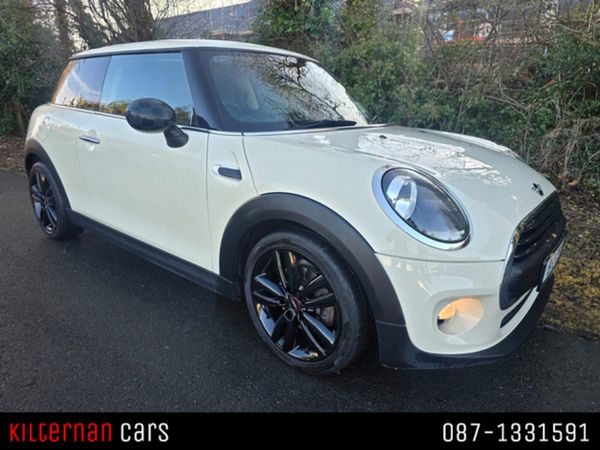 Mini Cooper Hatchback, Petrol, 2019, White