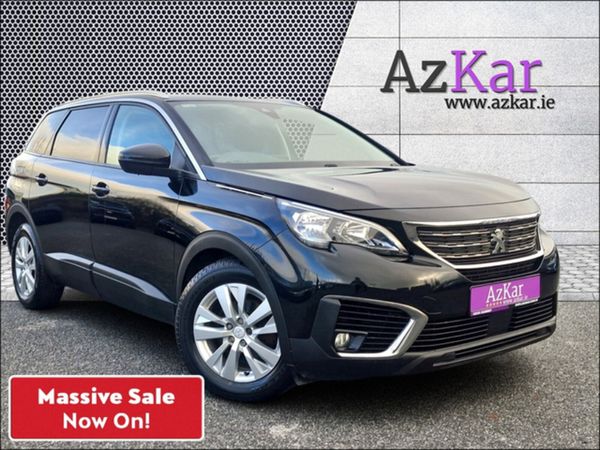 Peugeot 5008 SUV, Diesel, 2019, Black