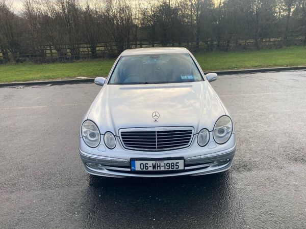 Mercedes-Benz E-Class Saloon, Diesel, 2006, Silver