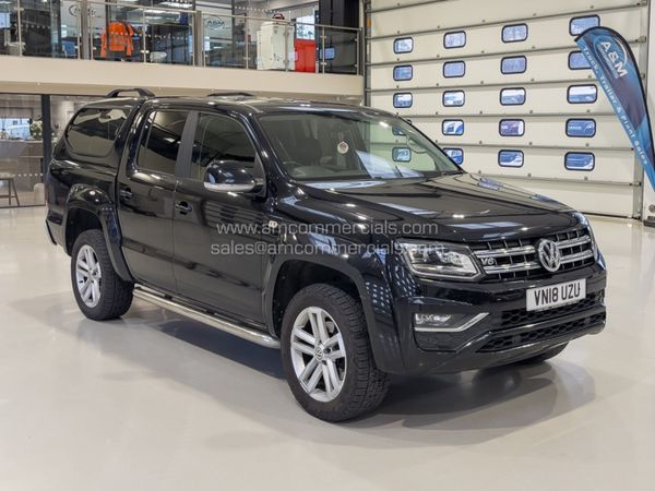 Volkswagen Amarok Pick Up, Diesel, 2018, Black
