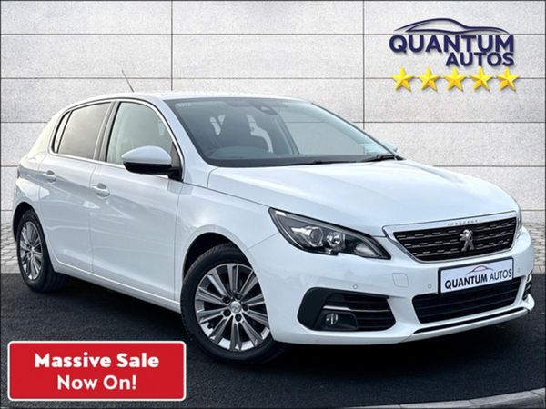 Peugeot 308 Hatchback, Petrol, 2020, White