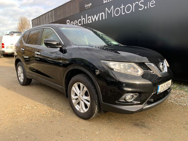 Nissan X-Trail SUV, Diesel, 2017, Black