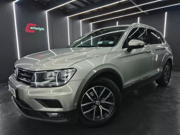 Volkswagen Tiguan SUV, Diesel, 2019, Grey