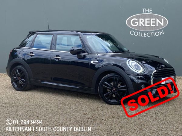 Mini Cooper Hatchback, Petrol, 2020, Black
