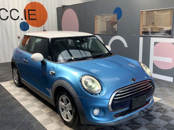Mini Cooper Hatchback, Petrol, 2016, Blue