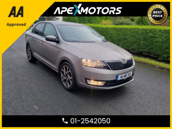 Skoda Octavia Saloon, Diesel, 2014, Beige