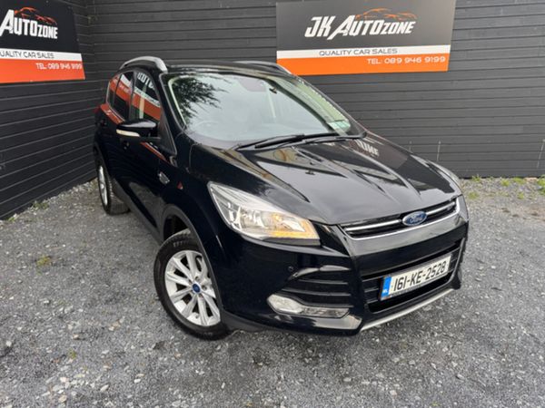 Ford Kuga MPV, Diesel, 2016, Black
