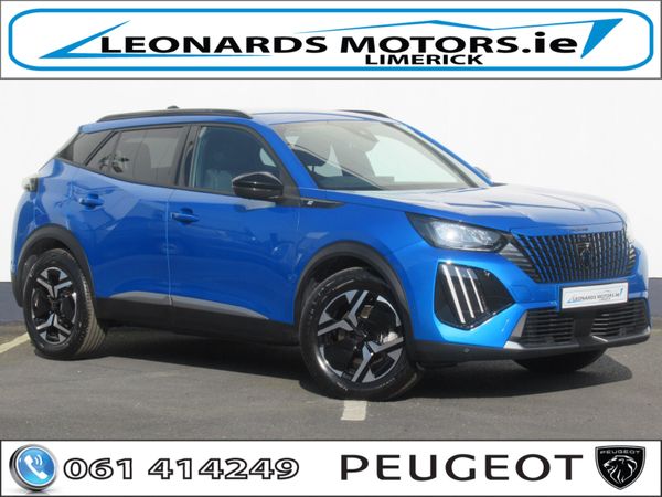 Peugeot 2008 SUV, Petrol, 2024, Blue