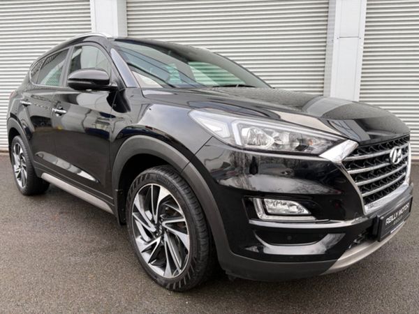 Hyundai Tucson MPV, Diesel, 2020, Black