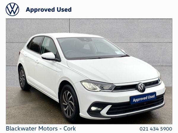 Volkswagen Polo Hatchback, Petrol, 2025, White