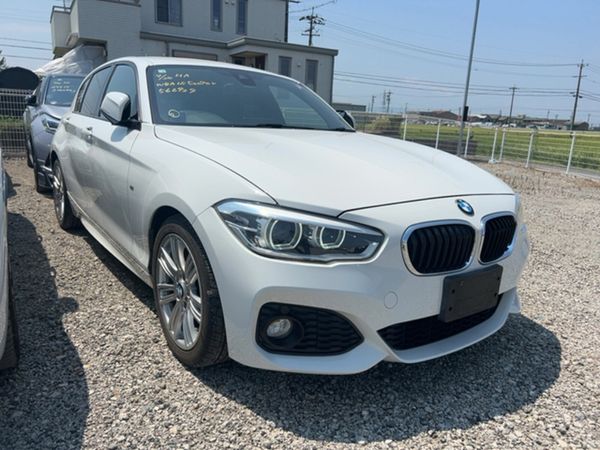 BMW 1-Series Hatchback, Diesel, 2016, White