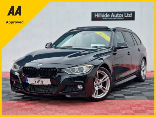 BMW 3-Series Estate, Diesel, 2013, Black