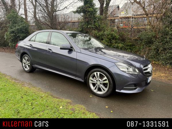 Mercedes-Benz E-Class Saloon, Diesel, 2014, Blue