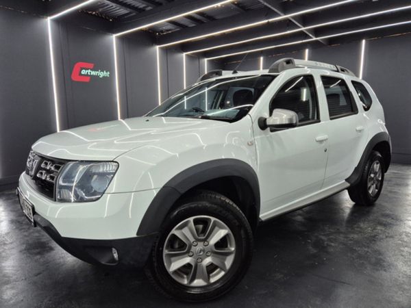 Dacia Duster SUV, Diesel, 2017, White