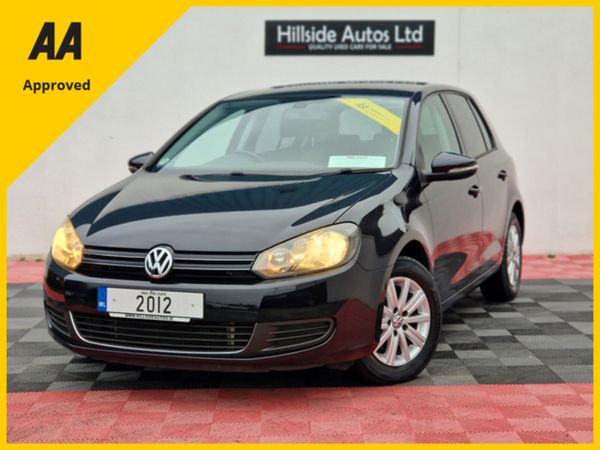 Volkswagen Golf Hatchback, Petrol, 2012, Black