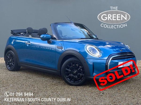 Mini Cooper Convertible, Petrol, 2023, Blue