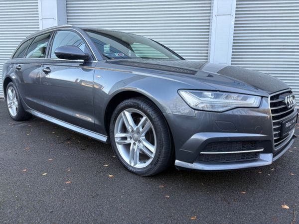 Audi A6 Estate, Diesel, 2016, Grey