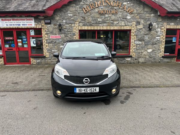 Nissan Note MPV, Diesel, 2016, Black