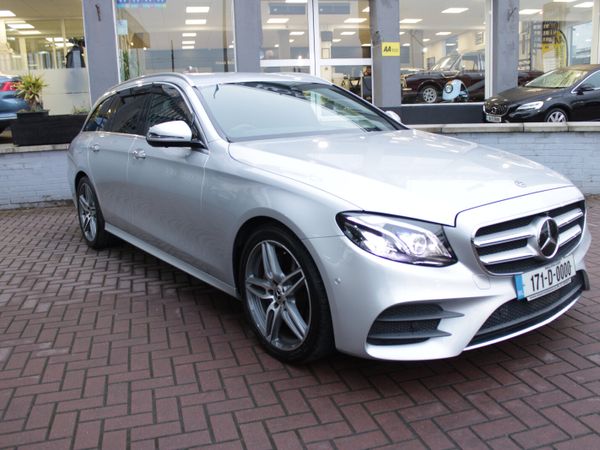 Mercedes-Benz E-Class Estate, Diesel, 2017, Silver