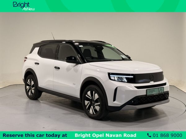 Opel Frontera MPV, Petrol Hybrid, 2025, White