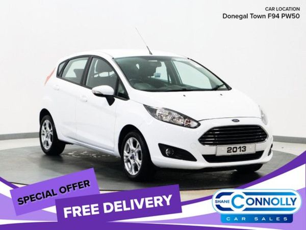 Ford Fiesta Hatchback, Petrol, 2013, White