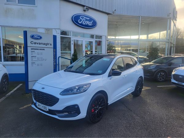 Ford Kuga MPV, Petrol Plug-in Hybrid, 2024, White