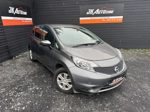 Nissan Note Hatchback, Petrol, 2015, Grey