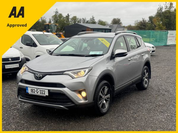 Toyota RAV4 MPV, Diesel, 2018, Grey