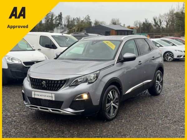 Peugeot 3008 MPV, Diesel, 2020, Grey