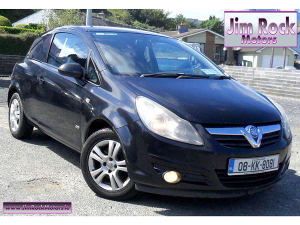 Opel Corsa Van, Diesel, 2008, Black