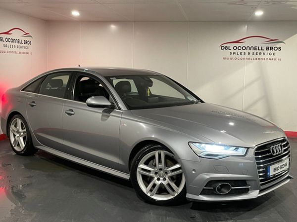 Audi A6 Saloon, Diesel, 2016, Grey