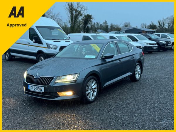 Skoda Superb Hatchback, Diesel, 2017, Grey