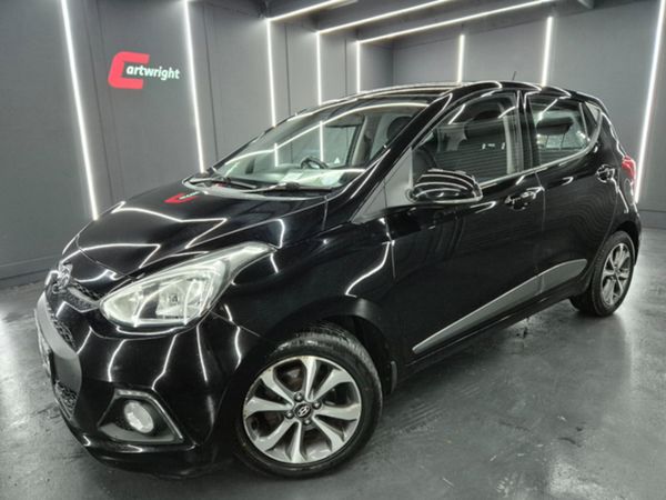Hyundai i10 Hatchback, Petrol, 2014, Black