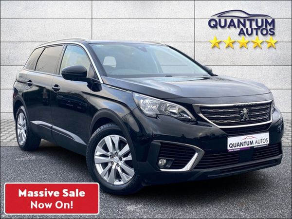 Peugeot 5008 SUV, Diesel, 2019, Black