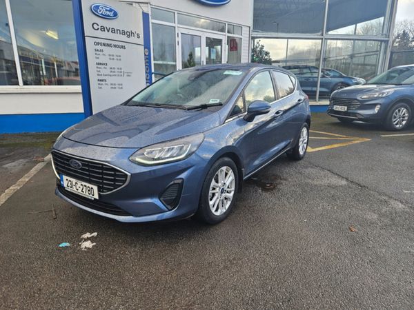 Ford Fiesta Hatchback, Petrol, 2023, Blue
