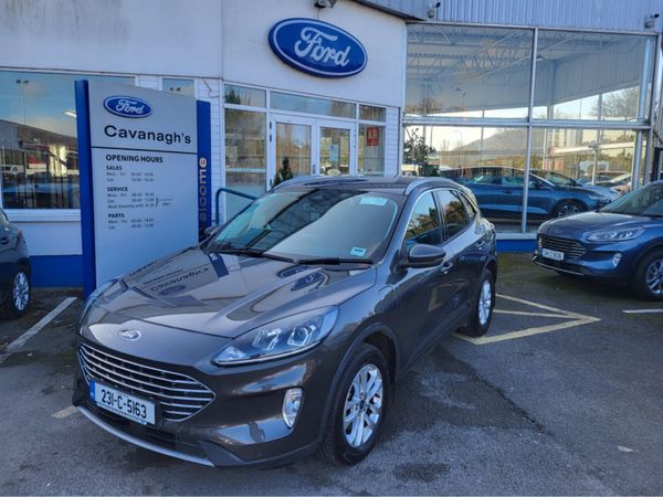 Ford Kuga MPV, Petrol Plug-in Hybrid, 2023, Grey