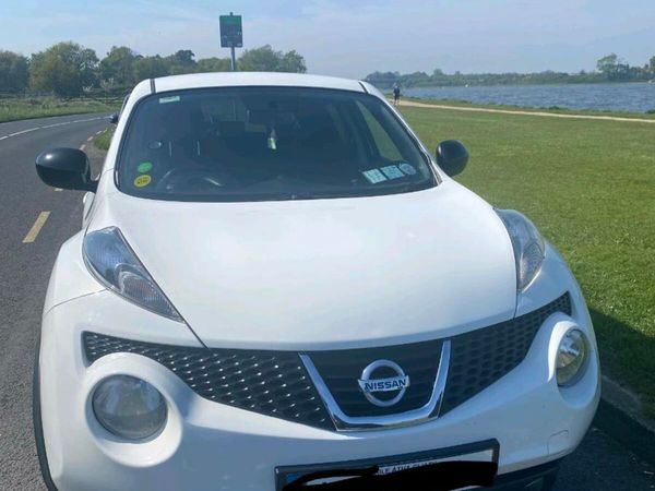 Nissan Juke SUV, Diesel, 2014, White