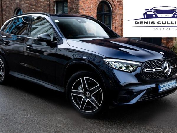 Mercedes-Benz GLC SUV, Diesel Hybrid, 2023, Blue