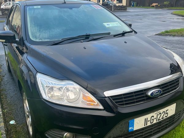 Ford Focus Hatchback, Diesel, 2011, Black