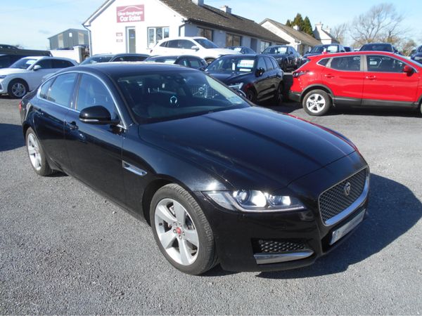 Jaguar XF Saloon, Diesel, 2017, Black